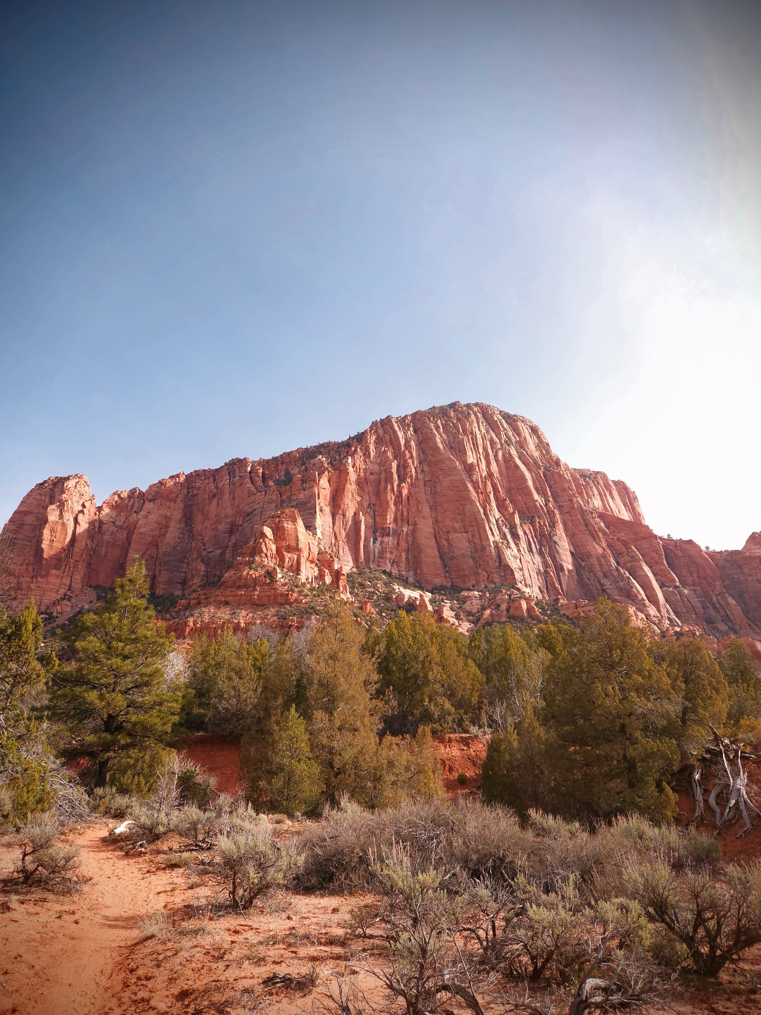 Another view of Kolob Arch Canyon